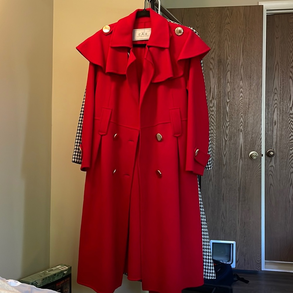 HUIZHONG{Chinese brand} Wool coat